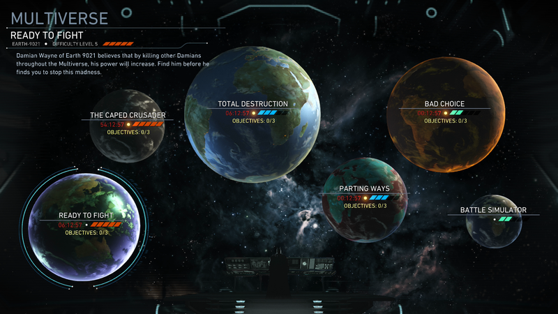 So many Earths. So many crises.